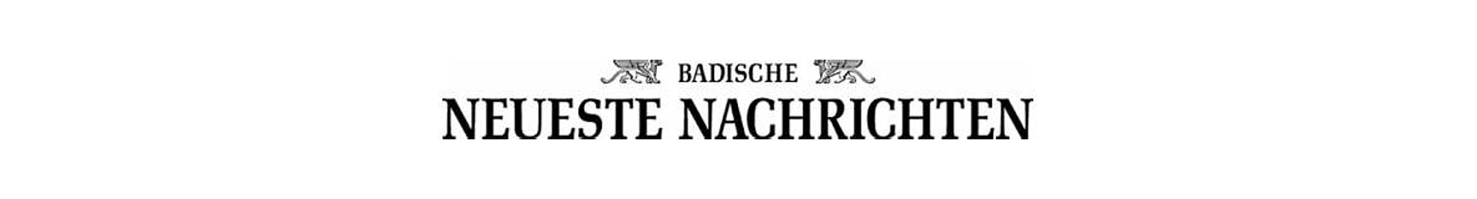 Logo Badische Neueste Nachrichten