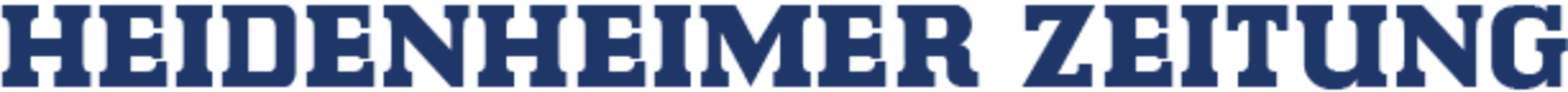 Logo Heidenheimer Zeitung