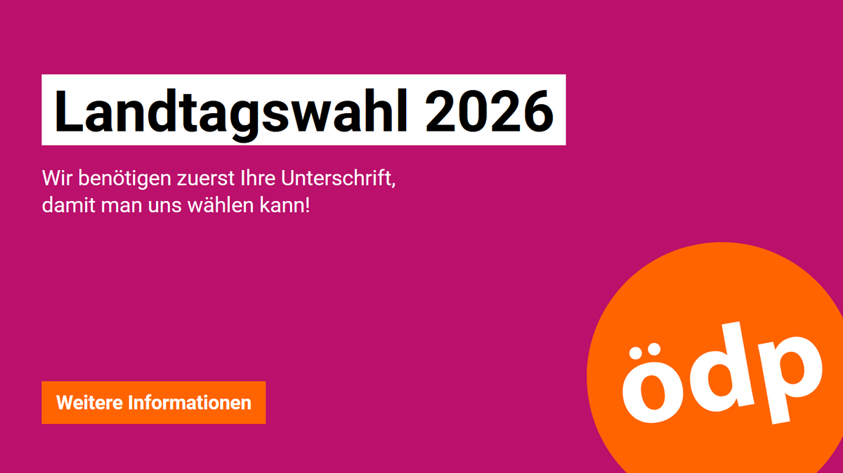 Informationen zur Landtagswahl 2026 Informationen zur Landtagswahl 2026